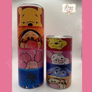 Winnie the Pooh and Friends Tumbler set